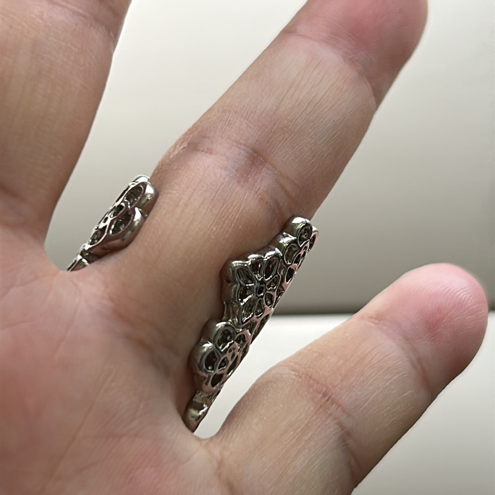 Flower Open Ring - image 2